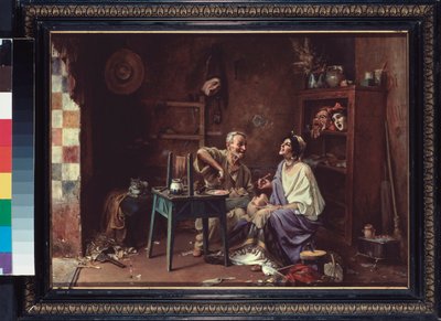 Laboratorio di maschere da Pavel Alexandrovich Svedomsky