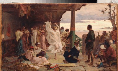 In un harem da Pavel Alexandrovich Svedomsky