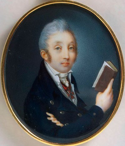 Ritratto del Segretario di Stato e riformatori Conte Michail Speransky, 1772-1839, 1806 da Pavel Alexeevich Ivanov