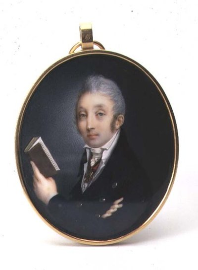 Ritratto del conte Speransky da Pavel Alexeyevich Ivanov