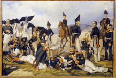 Riposo durante una campagna militare da Pavel Andreevich Fedotov