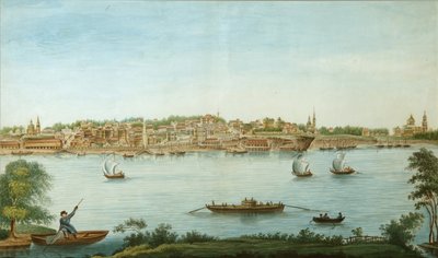 Veduta di Perm, 1832 da Pavel Emelyanovich Razmakhnin