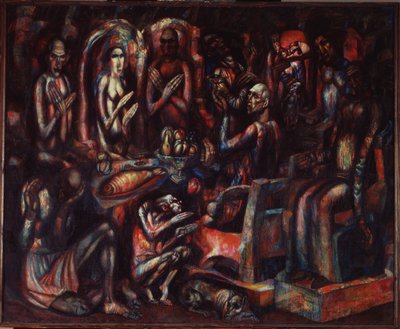 La Festa dei Re (La Fete des Rois) da Pawel Nikolajewitsch Filonow