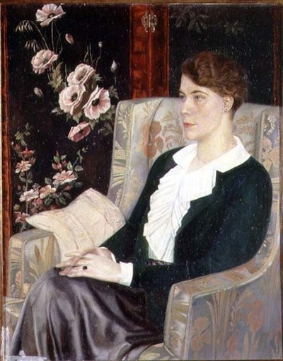 Ritratto di Evdokiya Nikolaevna Glebova, la sorella dell