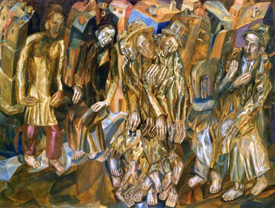 Rinascita del popolo da Pawel Nikolajewitsch Filonow