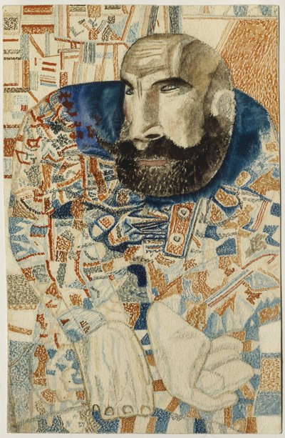 Un cocchiere, 1912-1928 da Pavel Nikolayevich Filonov