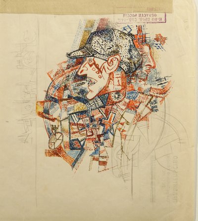 Un coccodrillo da Pavel Nikolayevich Filonov