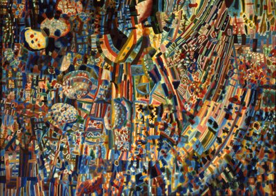 Composizione, 1930 da Pavel Nikolayevich Filonov