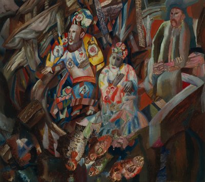 Est e Ovest da Pavel Nikolayevich Filonov