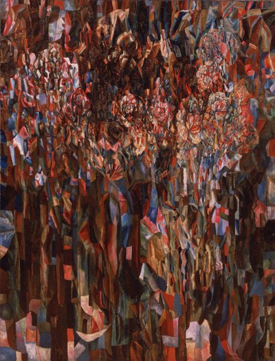 Fiori del tempo della fioritura del mondo, 1915 da Pavel Nikolayevich Filonov