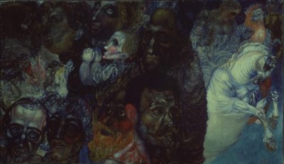 Teste, 1910 da Pavel Nikolayevich Filonov