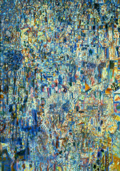 Persone, 1930 da Pavel Nikolayevich Filonov
