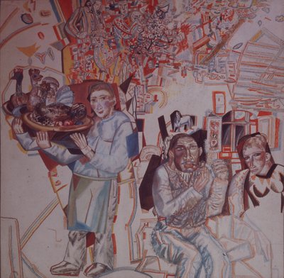 Ristorante da Pavel Nikolayevich Filonov