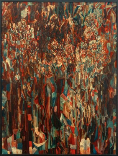 Fiori della fioritura mondiale da Pawel Nikolajewitsch Filonow