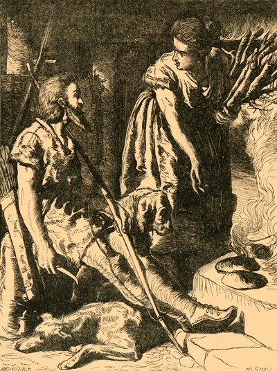 Alfred nella Capanna del Mandriano da Pearson