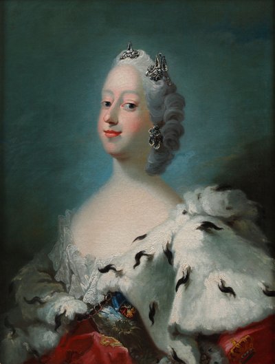 Luisa di Gran Bretagna, Regina di Danimarca da Peder Als