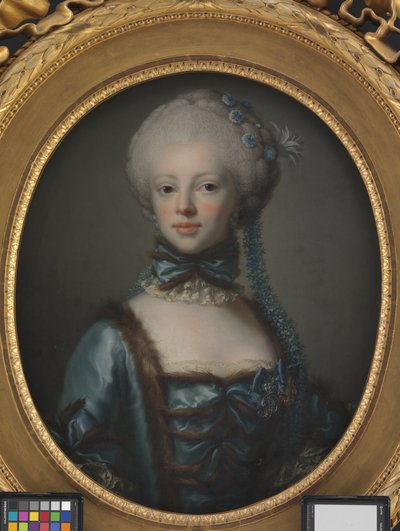 Ritratto della contessa Eleonora Agnes Scheel, nata Raben da Peder Als