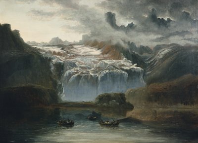 Ghiacciaio di Jostedal da Peder Balke