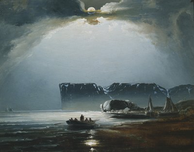 Capo Nord da Peder Balke