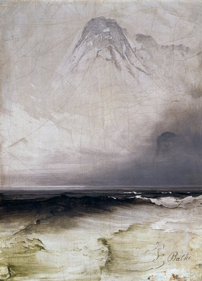 Mare e nebbia da Peder Balke
