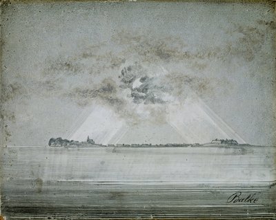 Fortezza di Vardøhus da Peder Balke