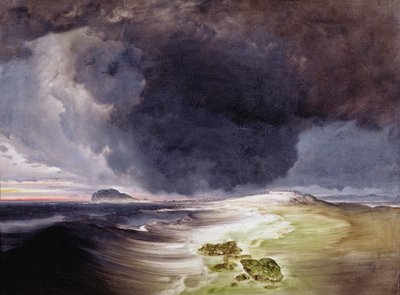 Fortezza di Vardohus da Peder Balke