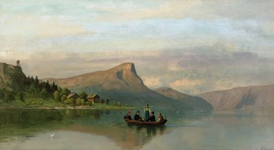 Da Nordfjord da Peder Cappelen Thurmann
