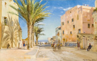 Algeri, pomeriggio ad Algeri da Peder Monsted