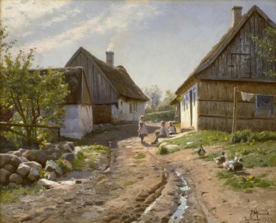 Alla fattoria da Peder Monsted