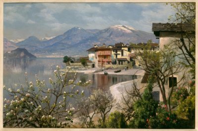Primavera sul Lago di Como da Peder Monsted