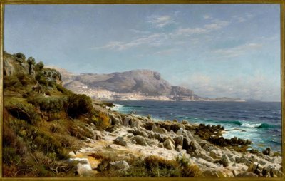 Costa vicino a Monte Carlo da Peder Monsted