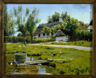 Idillio campestre da Peder Monsted