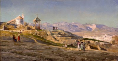 Pomeriggio ad Atene da Peder Monsted