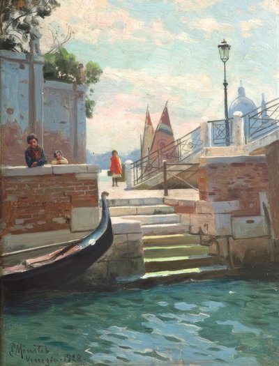 Giornata estiva a Venezia da Peder Monsted