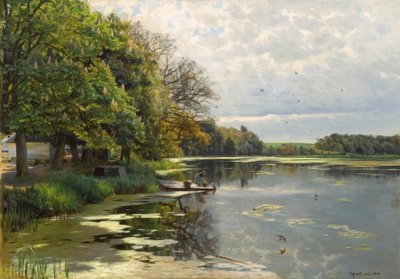 Giornata di primavera soleggiata sull