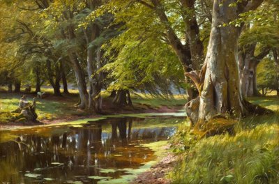 Peder Mønsted, Giorno d
