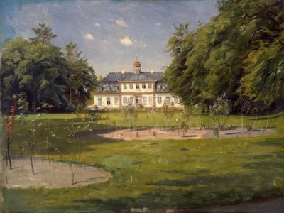 Castello Sorgenfri da Peder Monsted