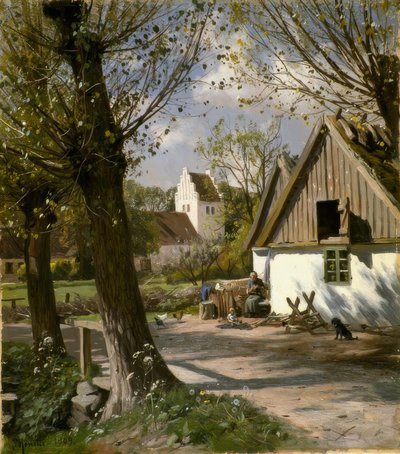 Estate in campagna da Peder Monsted