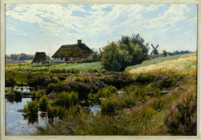 Giornata estiva in campagna da Peder Monsted