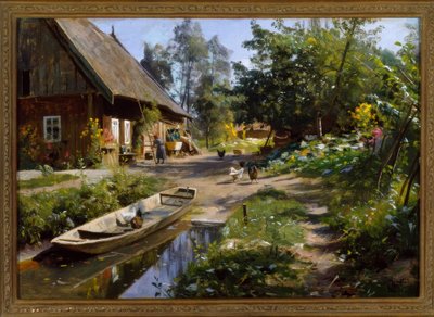 Giornata soleggiata in campagna da Peder Monsted