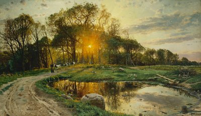 Il ritorno a casa da Peder Monsted