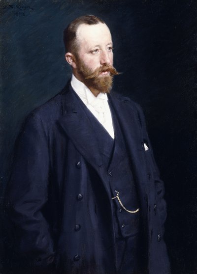 Ritratto di un gentiluomo, 1898 da Peder Severin Krøyer