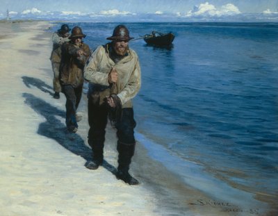 Skagen da Peder Severin Krøyer