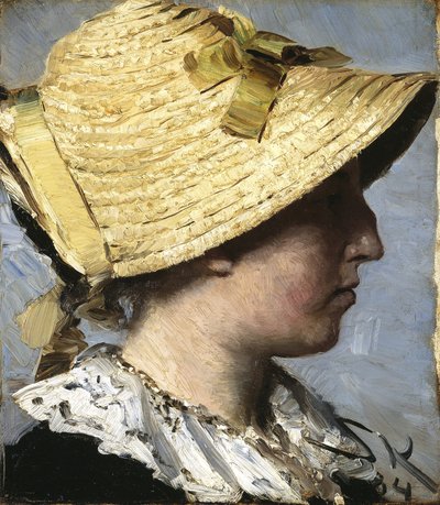 Anna Ancher da Peder Severin Krøyer