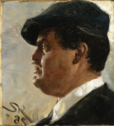 Carl Locher da Peder Severin Krøyer