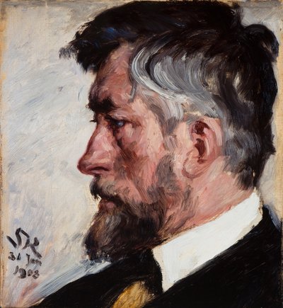 J.F. Willumsen da Peder Severin Krøyer