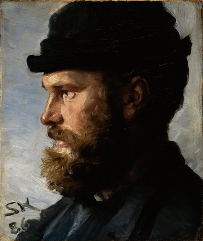 Michael Ancher da Peder Severin Krøyer