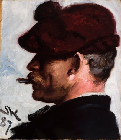 Thorvald Niss da Peder Severin Krøyer