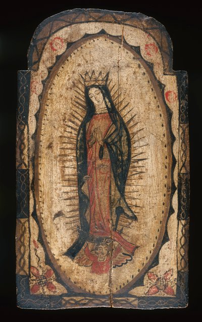 Nostra Signora di Guadalupe, ca. 1780-1830 da Pedro Antonio Frésquis