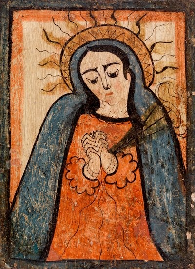 Nostra Signora dei Dolori da Pedro Antonio Frésquis